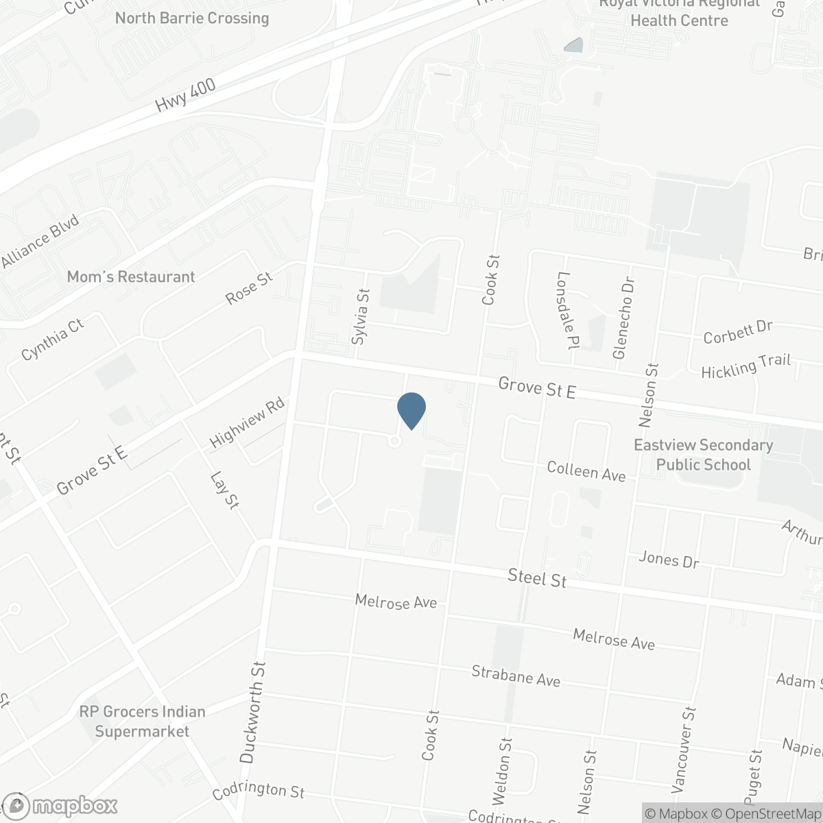 43 DAVIES CRESCENT, Barrie, Ontario L4M 2M4
